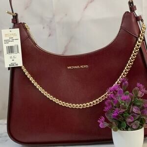 NWT Michael Kors Leather Shoulder Handbag